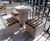 The Cheshire Seat - concrete and timber outdoor public seating 3