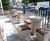 Ohio Table - concrete outdoor dining table for commercial spaces 2