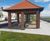 Bus Shelter Bench - concrete outdoor bus shelter & public space seating 1