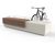 Amsterdam Comte Bike Rack - concrete bench with timber slats for bikes 1