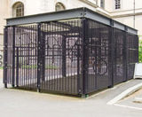 20 Space Impregnable Cycle Store - on this page