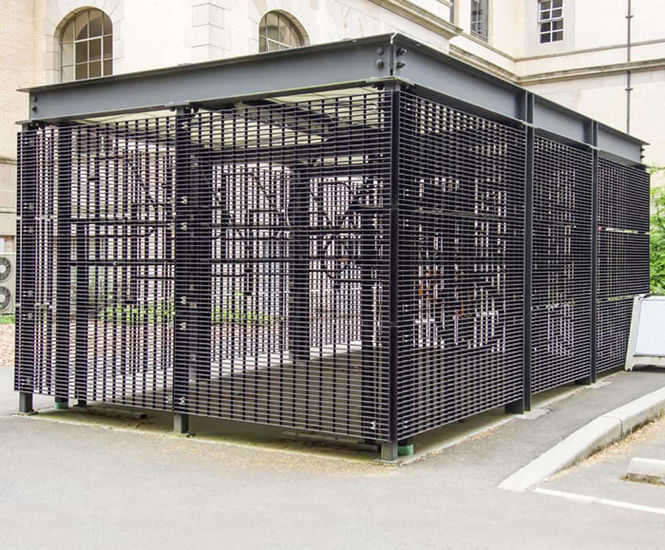 20 Space Impregnable Cycle Store