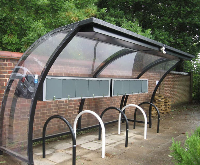 10 bike online shelter