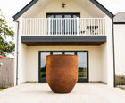 Caradoc - handcrafted wide top planter