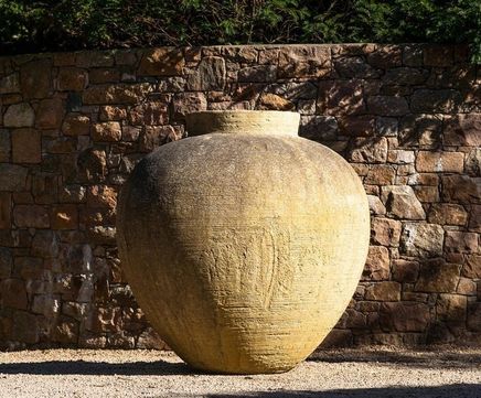 Max - statement FRC urn planter for landscaping