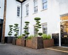 Bespoke hand-crafted FRC trough and box planters