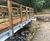Timber pedestrian, bridle and cycle kit form bridges 4