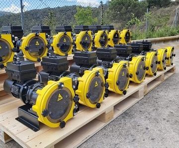 Remote sampling pumps monitor wastewater sites 24/7