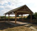 Bespoke roundwood timber structures