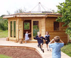 Bespoke timber-framed outdoor classrooms