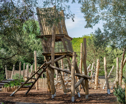 Robinia Climbing Frame No.4 (CF.2.04)