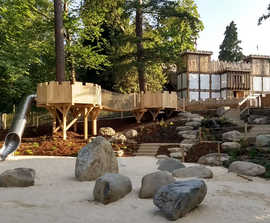 Bespoke themed playground - Hever Castle