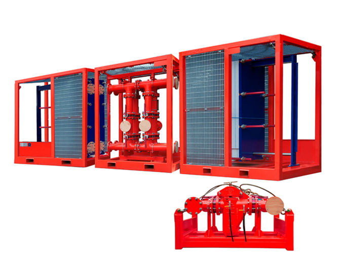 Fluid temperature control shop