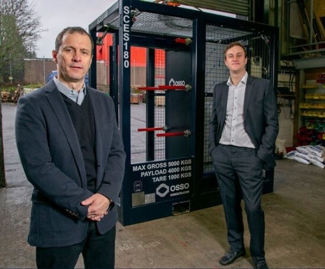 Centrifuges Un-limited diversifies and rebrands as OSSO