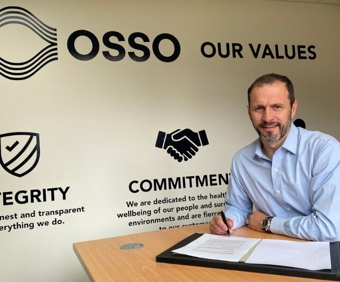 OSSO and Medra Arabia sign partnership