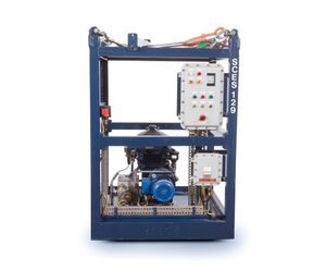 High speed disc stack separators for oil and water