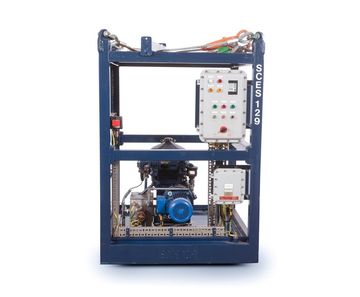 High speed disc stack separators for oil and water