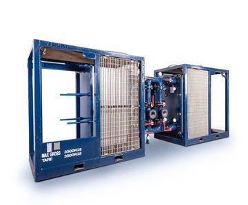 Cooling mud temperature control system