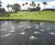 Evolution - floating pond fountains 3