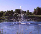 Select Series - floating lake fountains - on this page