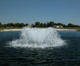 Volcano III - floating lake aerator - on this page
