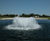 Volcano III - floating lake aerator 0