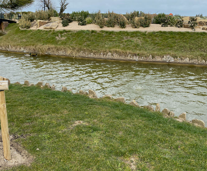 Bespoke diffused aerator system for Venetian Waterways