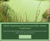 New Heathland Duckweed Blitz Water Treatment - on this page