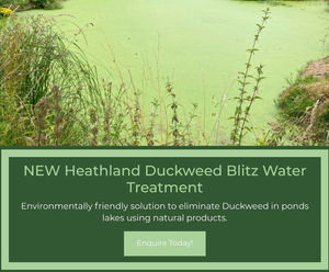 New Heathland Duckweed Blitz Water Treatment