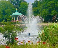 SS2 Delmar Fountains Installation at Pearson Park, Hull