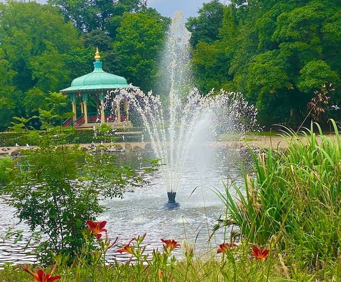 SS2 Delmar Fountains Installation at Pearson Park, Hull