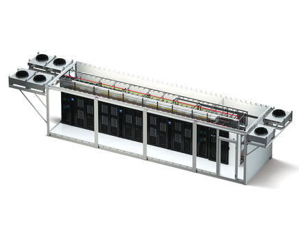 SmartMod™ - prefabricated enclosures for data centres