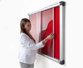 Fire-resistant noticeboards