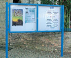 Poster Case 1000 - dual door external noticeboard