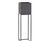 Oakley Planter Stand - metal indoor plant holder for 300mm cube pots 14