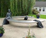 'Still' sculptural seat for Marie Curie Hospice, Belfast