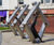 Triamond sculpture represents Wishaw High Schools 0