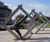 Triamond sculpture represents Wishaw High Schools 1