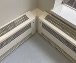 Perimeter heating covers for hospital in East Midlands
