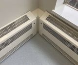 Perimeter heating covers for hospital in East Midlands - on this page