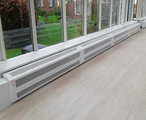 DeepClean™ LST radiators and covers for hospital