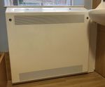 Anti-ligature radiator covers with IP3x-compliant grille