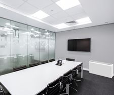 Sovereign wall- and floor-mounted convector radiators