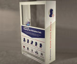 Health check station for personnel temperature screening - on this page