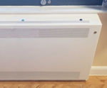 Anti-ligature radiators for mental health unit