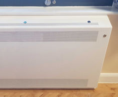 Anti-ligature radiators for mental health unit