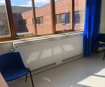 800+ low surface temperature radiator covers for 3 hospitals
