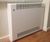 Low surface temperature radiator covers for care home 0