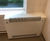 Low surface temperature radiator covers for care home 1