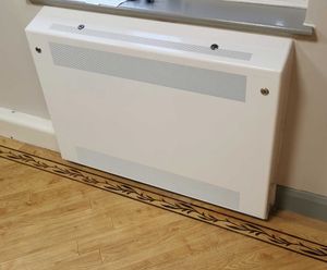 Anti-ligature radiator covers - mental health prison